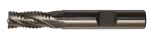 Schaftfräser Ø 11,0 mm Z=4 30° Flachst. NR Profil HSS